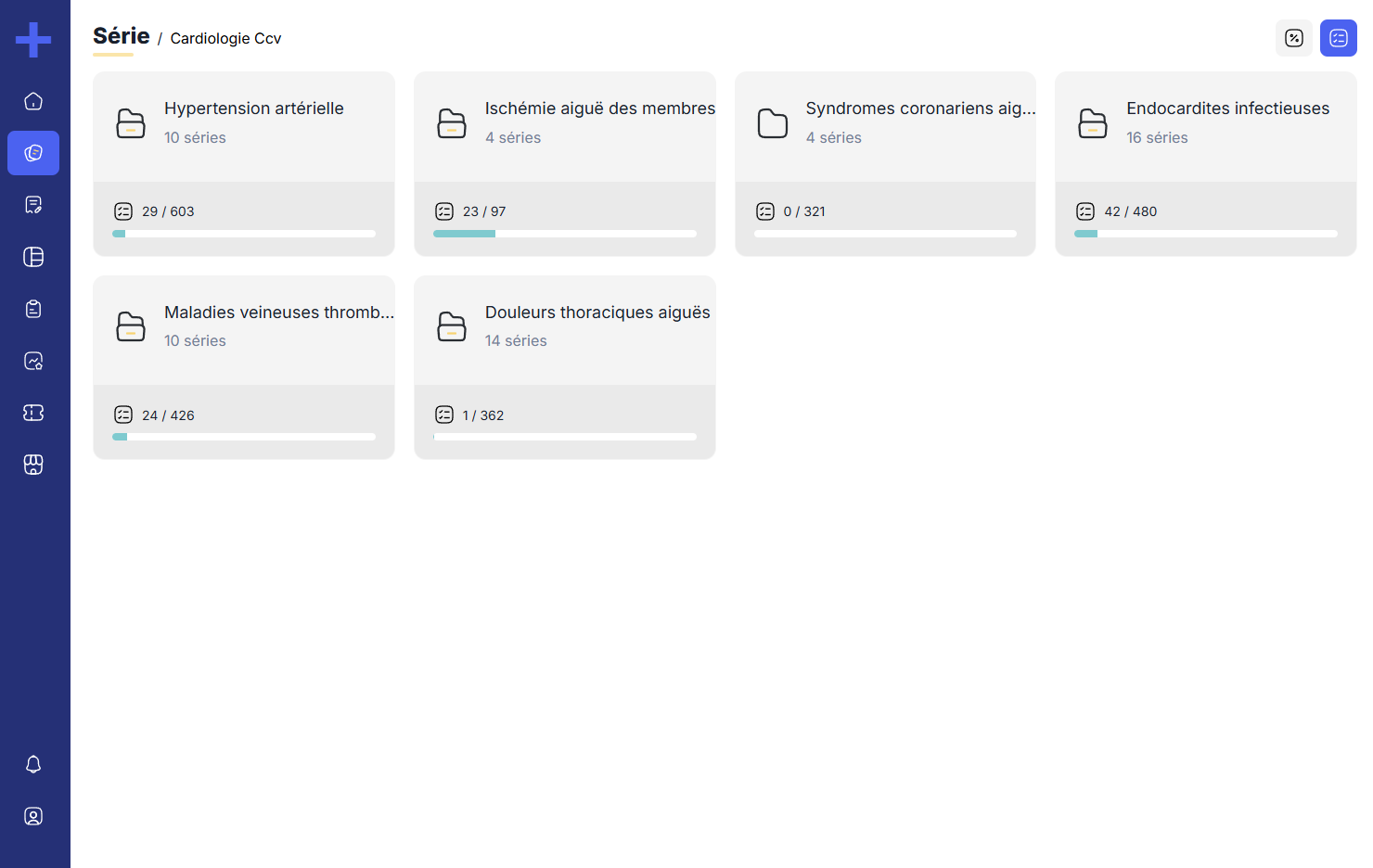 ECNplus+ banque de QCM
