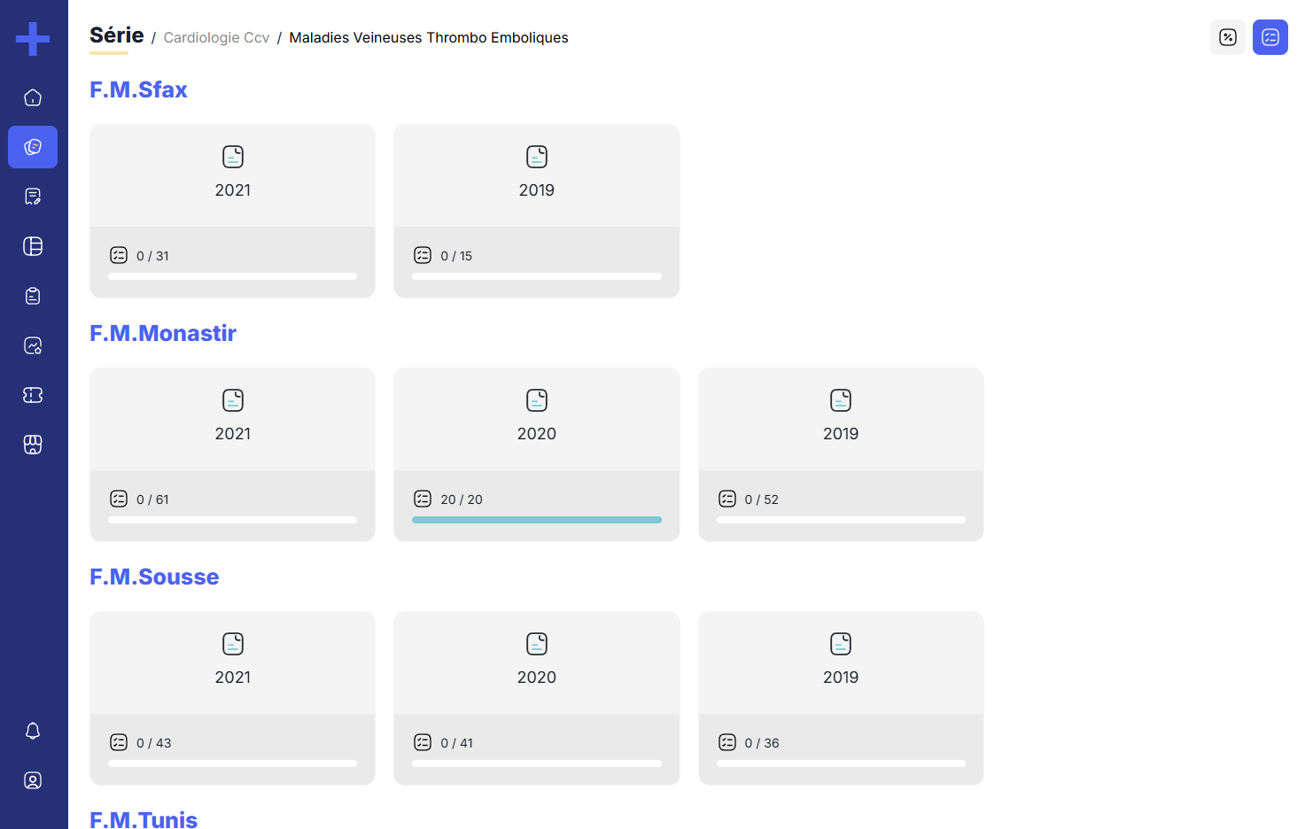 ECNplus+ banque de QCM